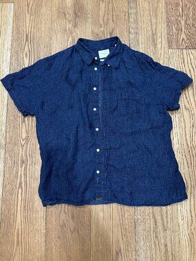 Billy Reid Men's XL Button Down- Like New